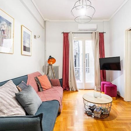 Downtown Cute Apt In The Heart Of Plaka Athena Bagian luar foto
